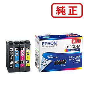 エプソン（EPSON） 純正品 IB10CL4A 4色パック 純正インク : 走人