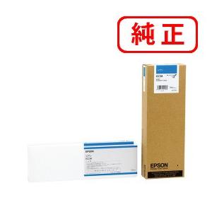 【新品】EPSON（エプソン）純正インクカートリッジ　シアンICC58 エプソン（EPSON） 純正インク ICC58 シアン 700ml : ミタストア