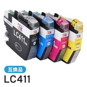 ブラザー 純正インクカートリッジ LC417XL BK/C/M/Y 4色セット大容量