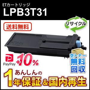 エプソン LPB3T21 トナーカートリッジ 国産リサイクルトナー LP