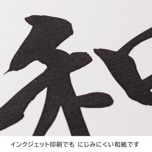 奉書紙 和紙コピー用紙 白 A4 250枚入の詳細画像5