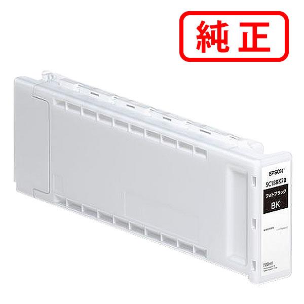 エプソン 純正インク インクカートリッジ SC18BK70 フォトブラック 700ml
