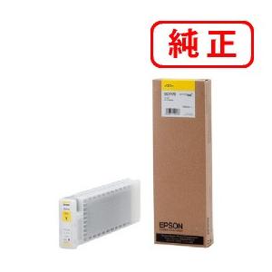 エプソン（EPSON） 純正インク SC3Y70 SC-S70650用 イエロー 700ml