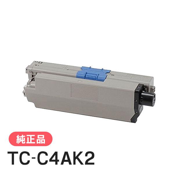OKI 純正品 TC-C4AK2 トナーカートリッジ ブラック(大)
