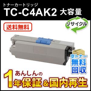 OKI トナーカートリッジ(大) ブラック TC-C4AK2 Amazon | OKI トナーカートリッジ(大) ブラック TC-C4AK2 | Oki