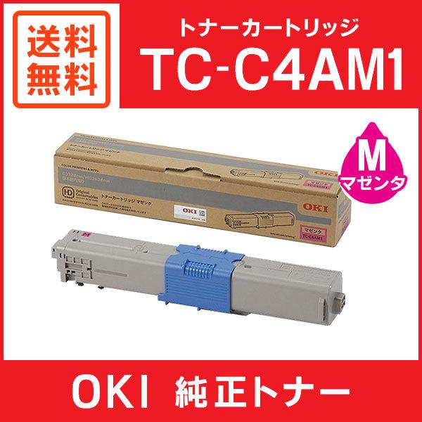 OKI 純正品 TC-C4AM1 トナーカートリッジ マゼンタ