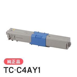 沖データ OKI 純正品 TC-C4AK1 トナーカートリッジ ブラック