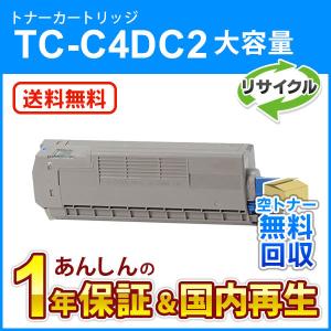 沖データ 4色セット TC-C4DK2/TC-C4DC2/TC-C4DM2/TC-C4DY2 (TCC4D) 大