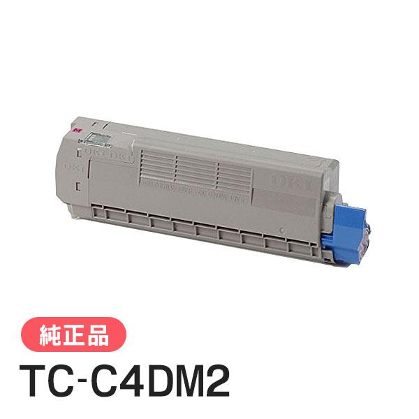 OKI 純正品 TC-C4DM2 トナーカートリッジ マゼンタ(大)