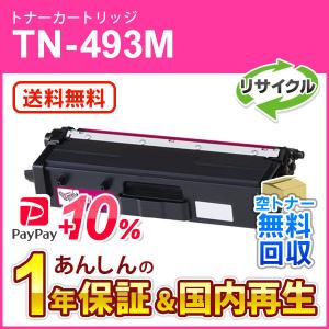 ブラザー工業 ブラザー対応 リサイクルトナーカートリッジ シアン TN