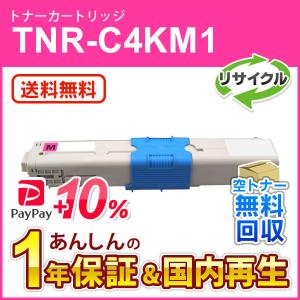 沖データ TNR-C4KC1 (TNRC4KC1) リサイクルトナーカートリッジ シアン