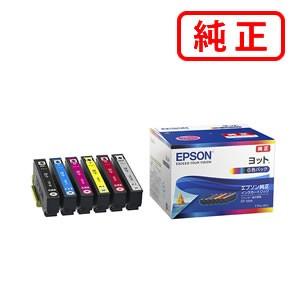 エプソン（EPSON） 純正品 YTH-6CL ヨット 6色パック 純正インク