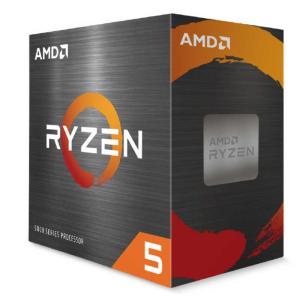 ●AMD Ryzen 5 5600X BOX（100-100000065BOX）(沖縄・離島配送不可)