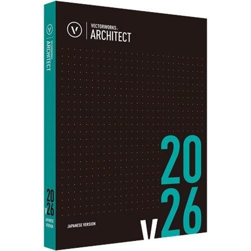 A&amp;A エーアンドエー Vectorworks ベクターワークス Architect 2026 スタ...