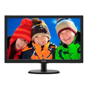 フィリップス　PHILIPS 21.5型液晶ワイドディスプレイ 5年保証付 223V5LHSB/11/送料無料(沖縄、離島除く)｜mitene-kakaku