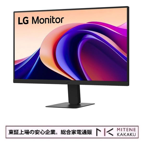 LG 23.8型 LG 23.8インチ WQHD (2560×1440) 液晶ディスプレイ 24U6...