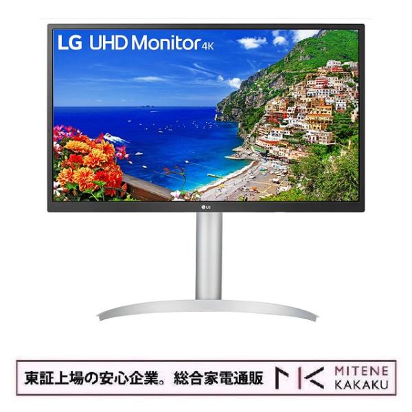 LGエレクトロニクス 27型 4K UHD（3840×2160） IPSパネル モニター 27UP5...
