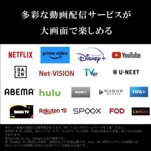 東証上場の安心企業/TVS REGZA 50V...の詳細画像3