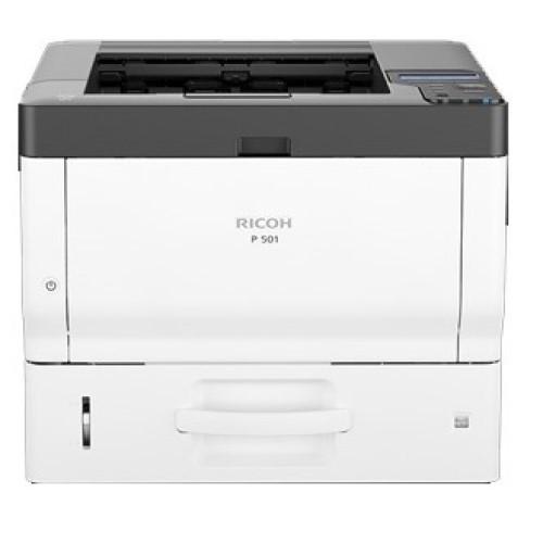 【東証上場の安心企業】【新品・在庫あり】RICOH (リコー) A4モノクロレーザープリンタ P 5...