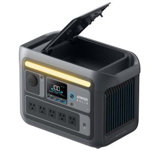 【東証上場の安心企業 / 正規品】【保証付き・新品・在庫あり】A17535Z1 ●Anker アンカー Solix C800 Portable Power Station [ダークグレー] (768Wh)