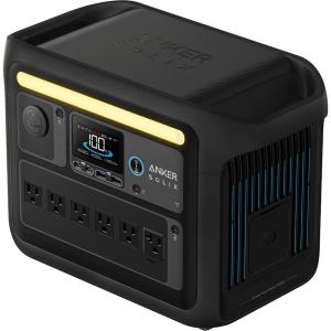 【東証上場の安心企業 / 正規品】【保証付き・新品・在庫あり】A1761511 ●Anker アンカー Solix C1000 Portable Power Station ポータブル電源 1056Wh ブラック