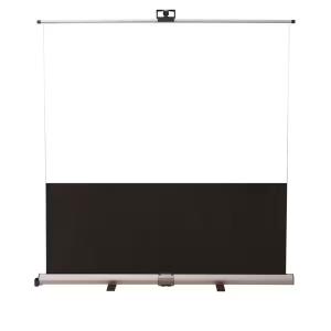 新品❗イズミ　IZUMI　フロアタイプスクリーン　60インチ　高さ調節4段階可能 新品❗イズミ IZUMI フロアタイプスクリーン 60インチ 高さ調節4