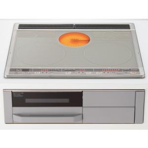 【東証上場の安心企業】【新品・在庫あり★】CS-G321MS　●三菱電機 ビルトイン IHクッキングヒーター G321Mシリーズ［シルバー系］