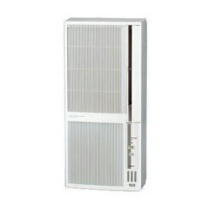 CORONA コロナ 窓用エアコン 冷暖房兼用 シェルホワイト CWH-A1821-WS