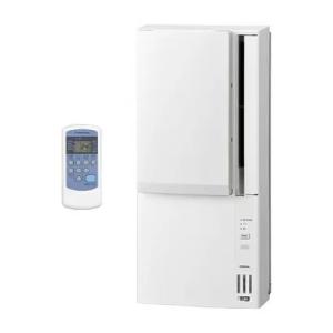 CORONA コロナ 窓用エアコン 冷暖房兼用 ホワイト CWH-A1825R-W
