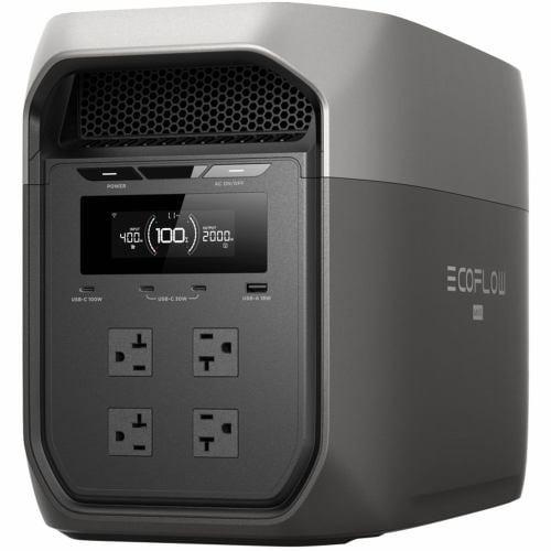 EcoFlow エコフロー DELTA 3 MAX (エクストラバッテリー対応不可) EFD3M-G...