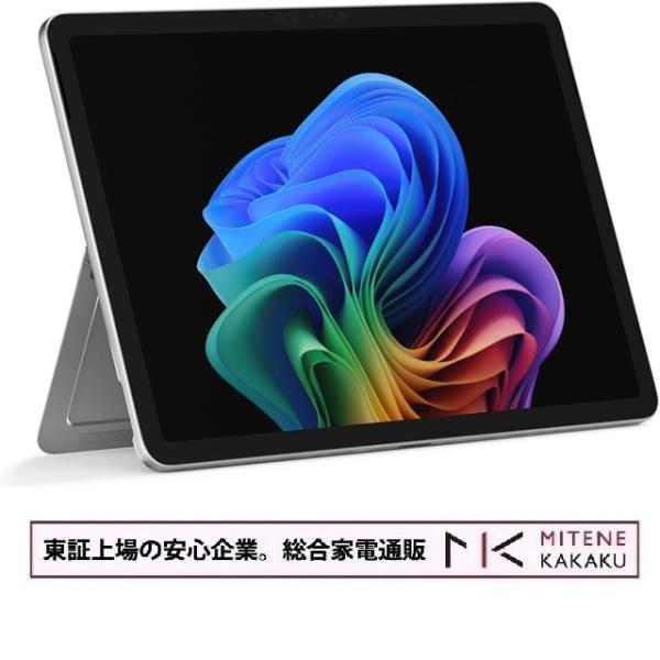 マイクロソフト Surface Pro 12 インチ Snapdragon X Plus 16GB ...