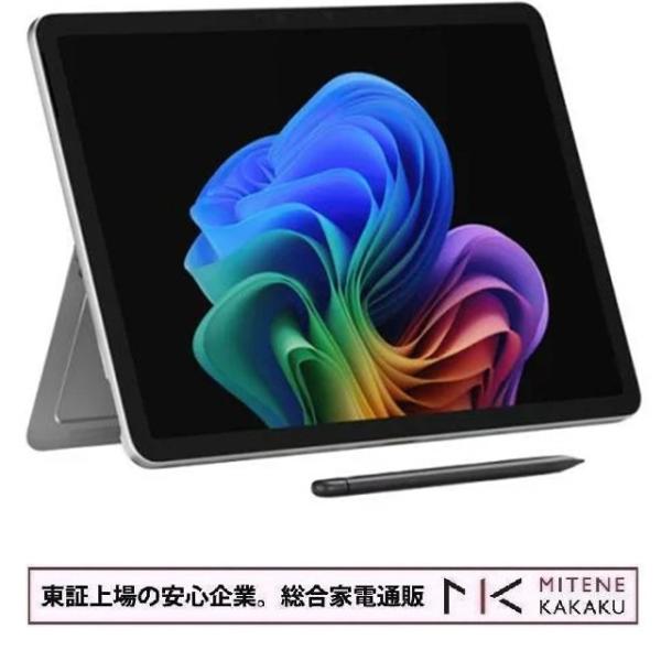 マイクロソフト Surface Pro 12 インチ Snapdragon X Plus / 16G...