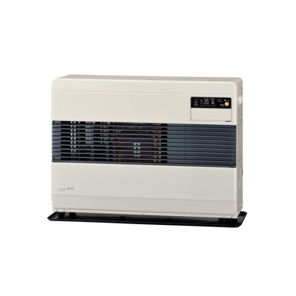 CORONA コロナ 寒冷地用 大型ストーブ FF式温風 フロスティホワイト FF-B100F-W