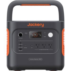 【東証上場の安心企業 / 正規品 】Jackery ポータブル電源 2000 New JE-2000D (北海道、沖縄・離島配送不可)