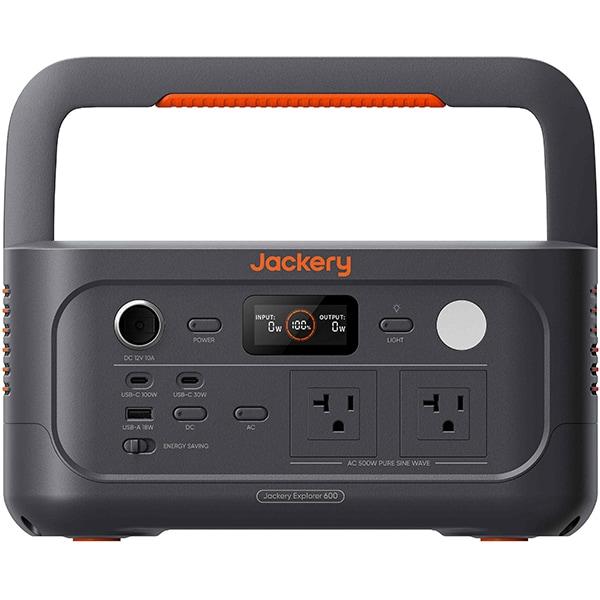 【東証上場の安心企業 / 正規品 】Jackery/ジャクリ ポータブル電源 600New (JE-...