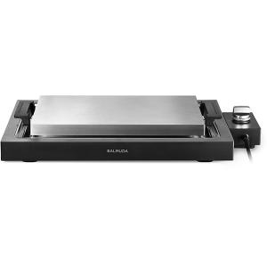 ⭐️新品未使用⭐️BALMUDA ホットプレート K10A-BK BALMUDA（バルミューダ） BALMUDA BALMUDA The Plate Pro ブラック