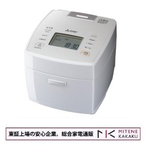 東証上場の安心企業/三菱電機 IHジャー炊飯器 備長炭 炭炊釜 NJ-VE10F 