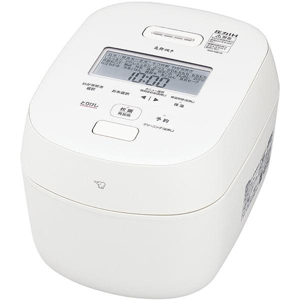 【東証上場の安心企業】NW-NB10-WA ●象印 圧力IH炊飯ジャー 炎舞炊き 5.5合炊き [ホ...