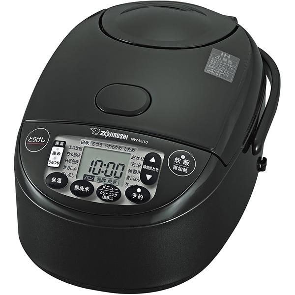 【東証上場の安心企業】【新品・在庫あり★】NW-VJ10-BA ●象印 IH炊飯ジャー 極め炊き 5...