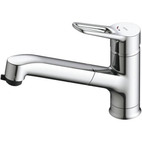 LIXIL (リクシル) INAX ハンドシャワー付 シングルレバー 混合水栓 RSF-933Y 一...