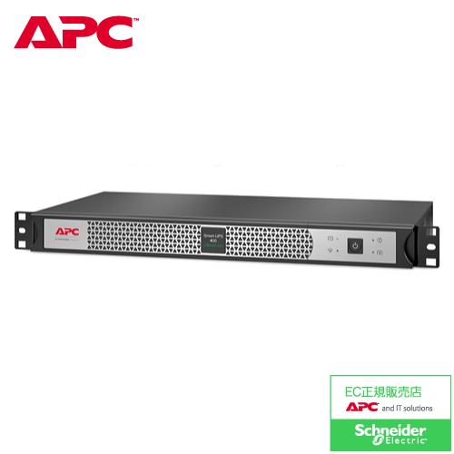APC 無停電電源装置 UPS SCL400RMJ1U リチウムイオンバッテリー 常時商用 正弦波 ...