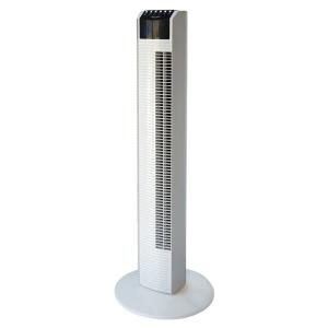 TEKNOS テクノス タワーリモコン扇風機 ホワイト TF-911R