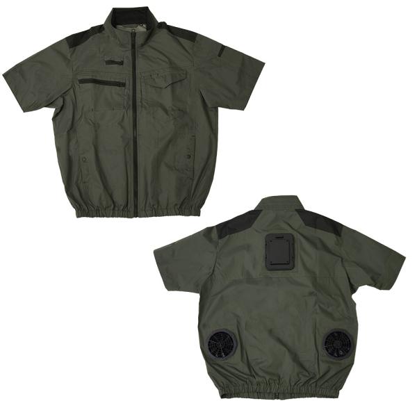 THANKO (サンコー)  冷蔵服  TKWE26SGR3L 2026年モデル 半袖 3Lサイズ ...