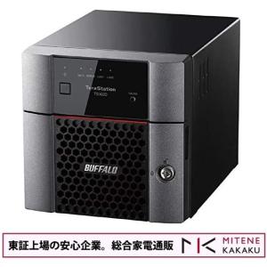 東証上場の安心企業/バッファロー TS3220DN0202 TeraStation TS3220DNシリーズ 2ベイデスクトップNAS 2TB/在庫即納・送料無料！（沖縄・離島除く）