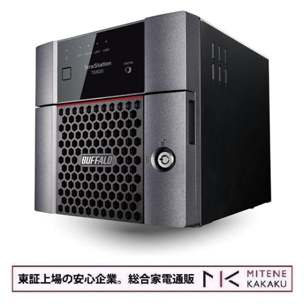 東証上場の安心企業/バッファロー TS3220DN0602 TeraStation TS3220DN...