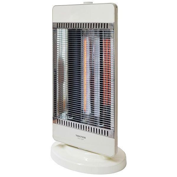 TEKNOS テクノス コンビヒーター3灯 シーズヒーター2+カーボン1 1200W ホワイト TS...