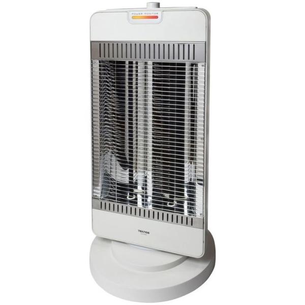 TEKNOS テクノス パワーモニター付きシーズヒーター  ホワイト TSH-9201