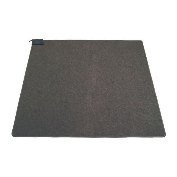 TEKNOS テクノス 2畳用カーペット 176×176cm ダークグレー TWA-2002B