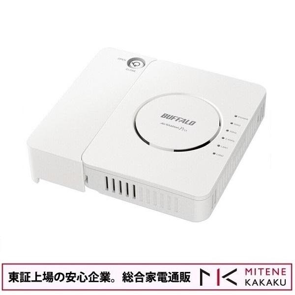 東証上場の安心企業/バッファロー WAPS-AX4 法人向け 11ax 2x2 デュアルバンド無線L...