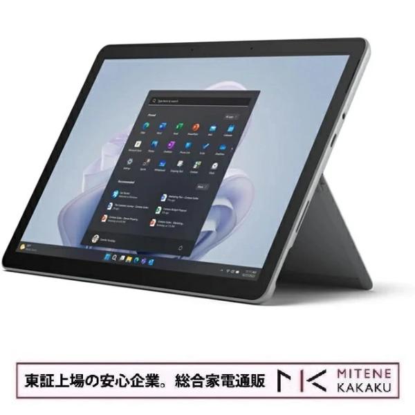 マイクロソフト Surface Go 4 XGT-00017 [プラチナ](10.5インチ / Wi...